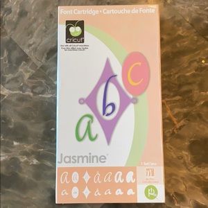 Cricut Jasmine Font Cartridge